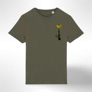 T shirt MIXTE, GUN POWER sur le 🖤 ( plusieurs coloris disponibles)