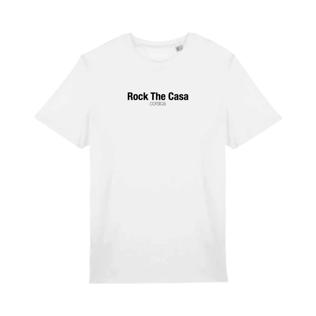 T shirt MIXTE ROCK THE CASA ( plusieurs couleurs disponible
