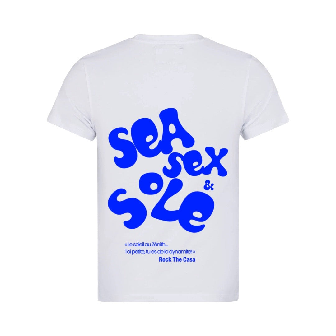 T shirt MIXTE, SEA SEX AND SOLE