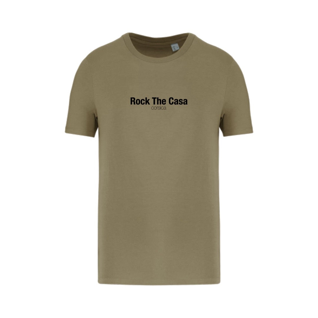 T shirt MIXTE ROCK THE CASA ( plusieurs couleurs disponibles)