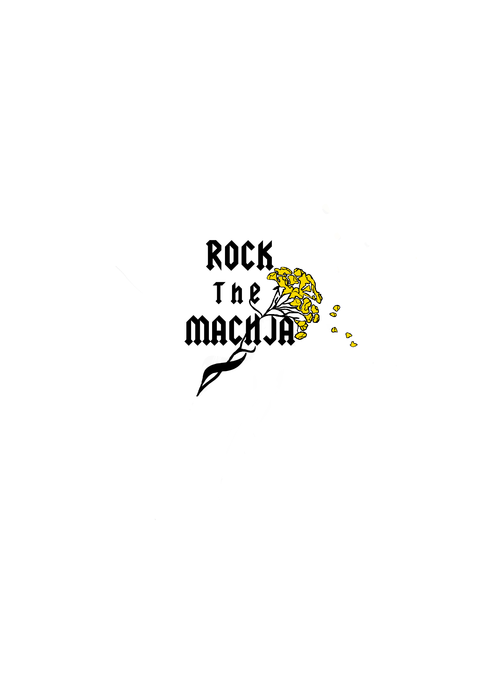 Sweat shirt hoodie,  ROCK THE MACHJA