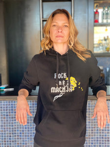 Sweat shirt hoodie,  ROCK THE MACHJA